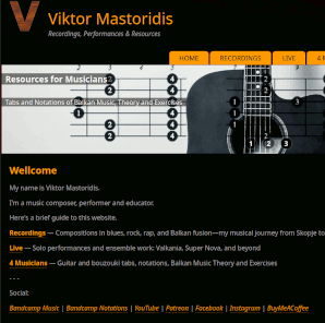 Balkan Fusion Music Composer & Educator