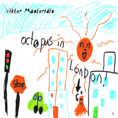 Octopus in London