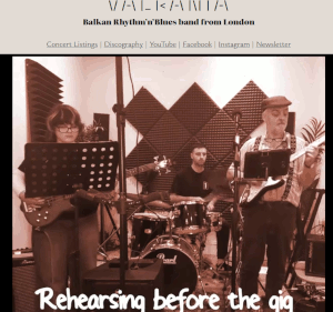 Valkania: Balkan Rhythm'n'Blues Band